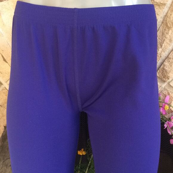 Eddie Bauer Outdoor Purple Leggings Women's Size S Small - Picture 3 of 8